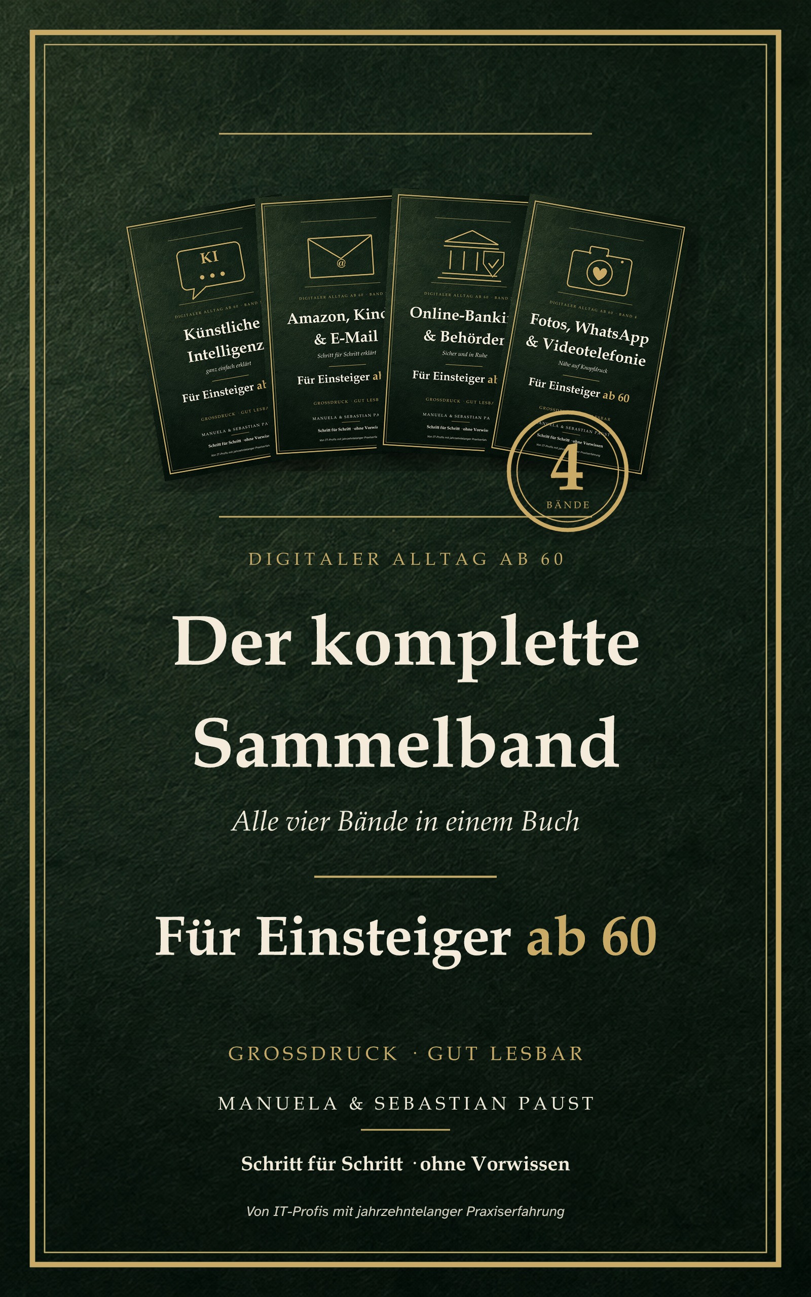 Buchcover: Digitaler Alltag ab 60 – Der komplette Sammelband