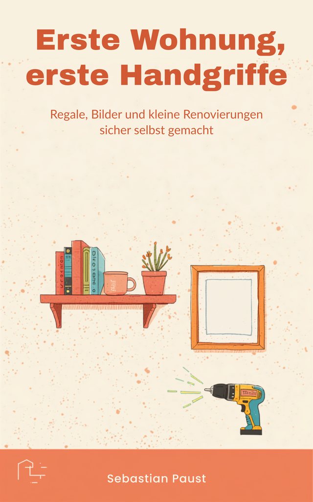 Buchcover: Erste Wohnung, erste Handgriffe